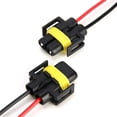 thumbnail image 2 of High-Performance Automotive Connectors Headlight Socket | H11 Connector Headlight Connector Pigtail | 12v Female Socket Wire Harness Connectors | H11 Plug Connector Light Wiring Harness, 2 of 9