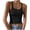 Black, variant on Women's Camisole Tops Round Neck Sleeveless Fitted Tank Tops Casual Summer Vacation Party Night Out Club Fashion Solid Color Pullover Blouses, Beige XXL