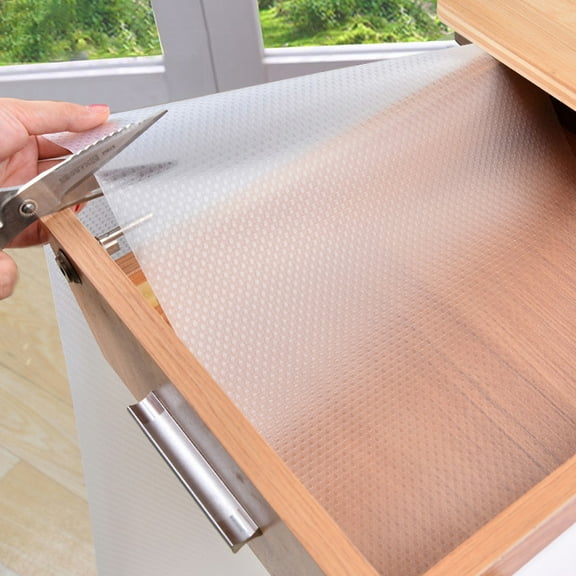 Masteelf Home Shelf Liner Multi-function Drawer Cushion Cabinet Liners