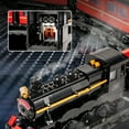 thumbnail image 6 of MACTANO Train Building Set GWR Steam Locomotive with Train Track Building Kit Toy Gift for Kid Black, 6 of 7