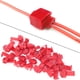 thumbnail image 5 of Conector de cable a presión de empalme rápido sin soldadura, color rojo, 25 uds., 0,5-1,5 mm2/AWG 20 a 16, 5 of 11