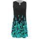 thumbnail image 4 of ICHUANYI ClearanceWomen's Fashion Sexy Vintage Sleeveless Printed Print Dresses(Green, XXL) ICHUANYI WER20232080506653, 4 of 6