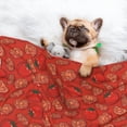 thumbnail image 3 of Pofeuu Tomatoes Print Puppy Blanket,Dog Blankets,Pet Blanket Cozy Cat Blankets for Indoor Cats, Fuzzy Pet Blanket for Kitten Doggy Dog Blankets-Large, 3 of 8