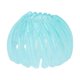 thumbnail image 1 of Pinzas para el cabello con forma de nido de pájaro para mujeres y niñas, accesorios para el cabello con soporte para cola de caballo, moño expandible elegante, 1 of 8