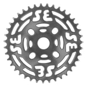 SE Bikes One Piece Steel Chainring 39T 1pc 1/2in x 1/8in Steel Chrome BMX Bike