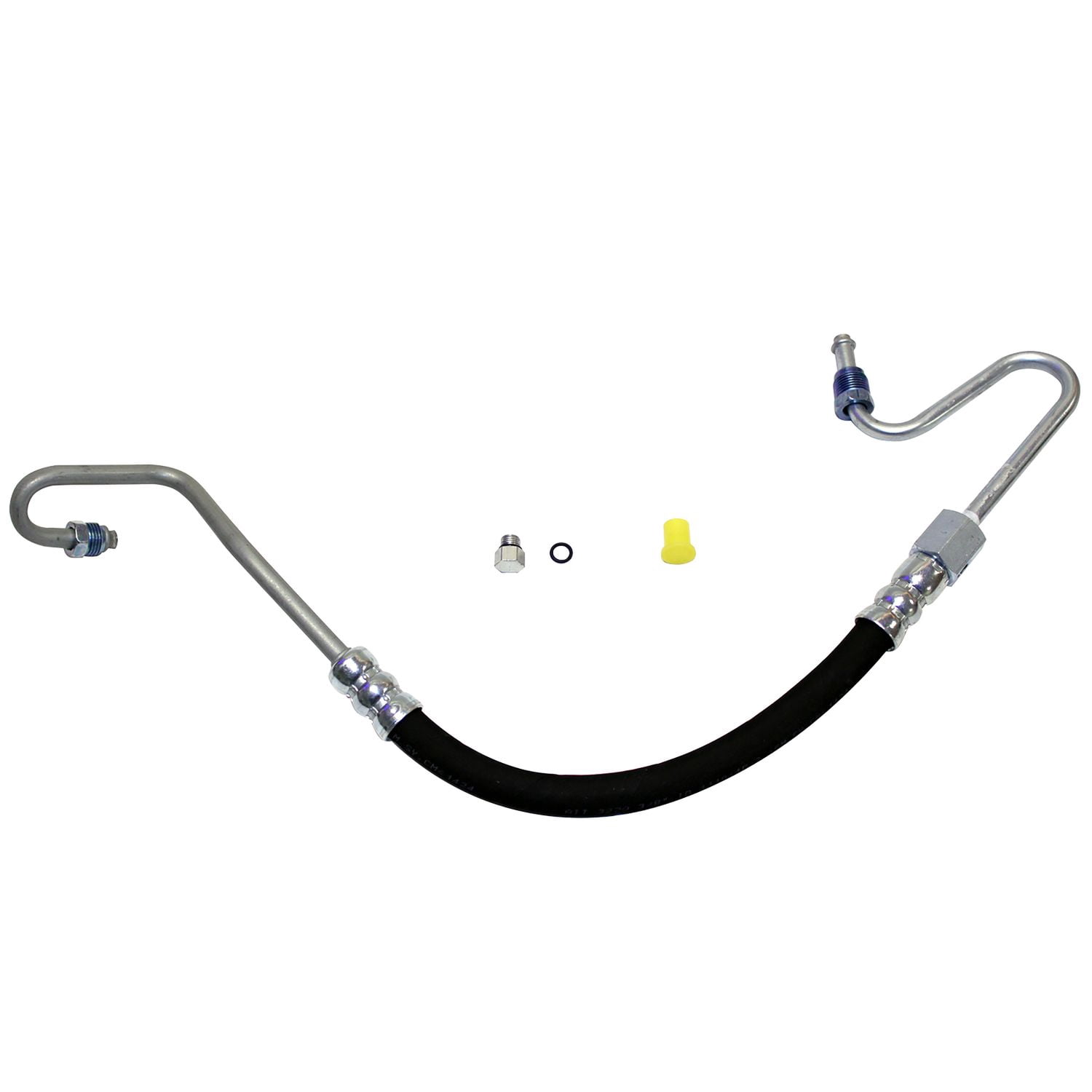 Edelmann 80933 Power Steering Pressure Line Hose Assembly: Replacement for 1992-90 GM Camaro Firebird 90 Chev. Caprice; V-6