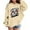 Beige-a, variant on 67 Hoodie Kids 6 7 Creams Graphic Long Sleeve Sweater Comfortable Novelty Outfits Christmas Six-Seven Funny Clothes for Girls Fall Winter
