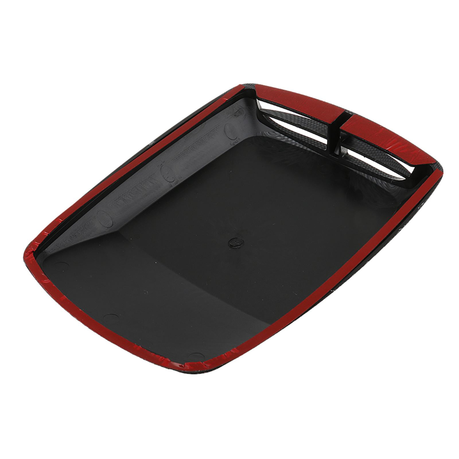 Nishiyuenyi Universal Decorative Hood Scoop Smoke Air Flow Intake Vent Cover Auto Car Truck