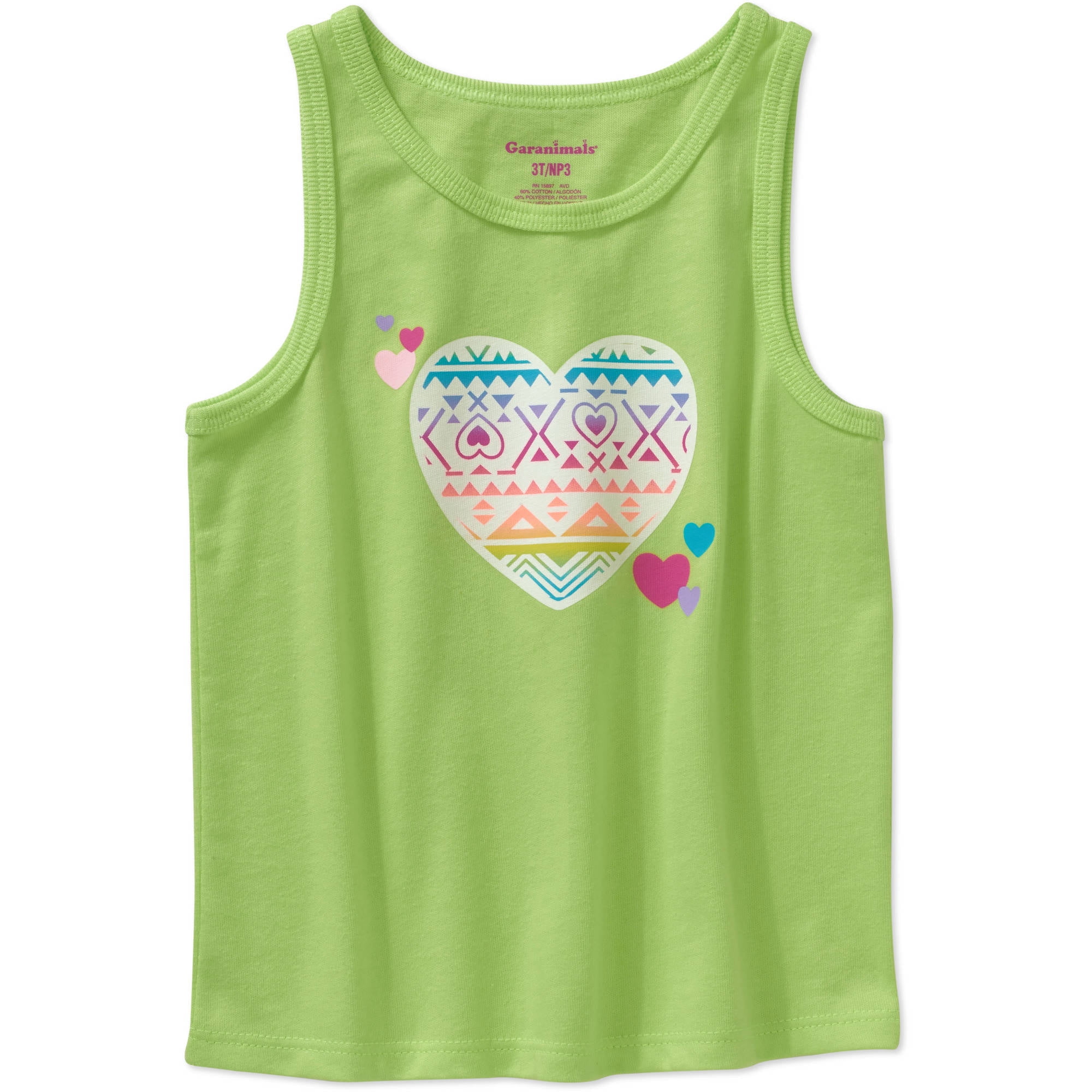 Toddler Girl Graphic Tank Top - Walmart.com