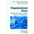 thumbnail image 1 of Pre-Owned Organizational Stress: A Review and Critique of Theory, Research, and Applications (Paperback) 0761914811 9780761914815, 1 of 1