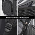 thumbnail image 2 of Shisuyan Breathable Shoulder Transparent Cat Backpack Convenient Pet Carry Backpack, 2 of 8