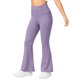 thumbnail image 5 of Pantalones largos, leggings acampanados para niñas, pantalones de yoga y baile de cintura alta, leggings para niños con bolsillos, pantalones de yoga para mujer, 5 of 8