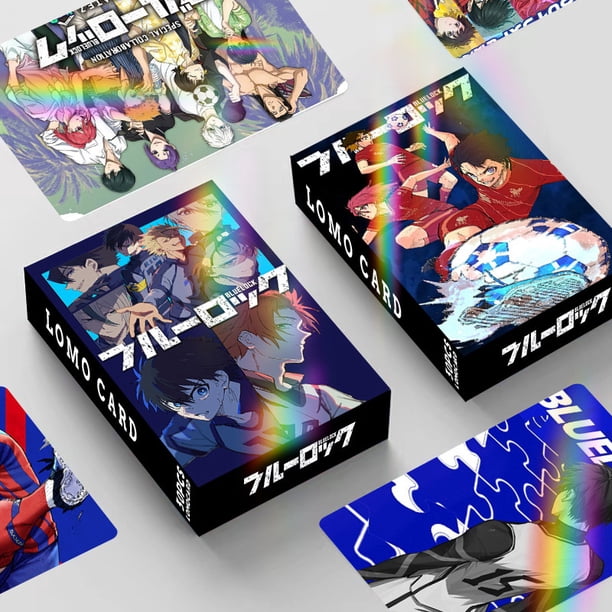30 pequeñas tarjetas fotográficas de mercancía de anime: Blue Prison - 1