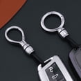thumbnail image 3 of Llavero de coche para hombre, llavero de acero inoxidable creativo personalizado para hombre, llavero de metal resistente antipérdida, 3 of 5