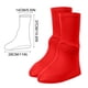 thumbnail image 3 of Herramientas de jardinería, impermeable, cubrezapatos impermeables reutilizables para adultos - Botas de nieve altas con fricción, chanclos, cubrezapatos para hombres y mujeres, ciclismo al aire libre, 3 of 6