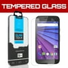 SOJITEK Nokia Lumia 735 - Clear Tempered Glass Protector
