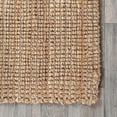 thumbnail image 3 of Handwoven Farmhouse Natural Loom Jute Area Rugs ,Home Décor Rugs Size 2 x 5 Feet ( 60 cm x 150 cm ), 3 of 4