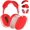 Red, variant on Silicone Case Cover for AirPods Max Headphones,Ear Pad Case Cover/Ear Cups Cover/Headband Cover for AirPods Max (USB-C/Lightning)(2024/2020),Accessories Silicone Protector for Apple AirPods Max