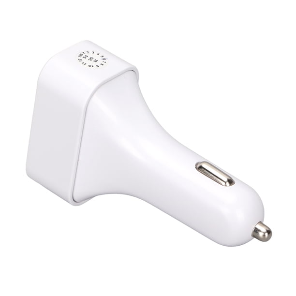 Cargador de coche Bling Bling de 4 puertos adaptador de encendedor de cigarrillos de carga rápida 40 W