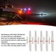 thumbnail image 4 of Luz De Señuelo De Pesca, Luz De Pesca LED Versátil De 5 Piezas Para Exteriores, 4 of 7