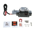 thumbnail image 5 of Realistic Bumper Winch Device and Wire Set for Toy Crawler Remote Control Winch Set for 1:10 Toy Crawler Rescued Spare Part, 5 of 8