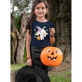 thumbnail image 2 of Cute Magic Bunny W Cauldron T-Shirt Toddler -Image by Shutterstock,  3 Toddler, 2 of 4