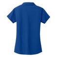 thumbnail image 6 of Yellow Rooster Women's Dry Zone Grid Polo T-Shirt True Royal 3XL, 6 of 6