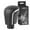 Black Leather, variant on SHIFTIN Black Leather Carbon Fiber Gear Shift Knob Shifter for Toyota Camry Corolla Avalon (Punched Black Leather / Carbon Fiber Pattern)
