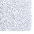 thumbnail image 3 of Knightsbridge Chenille Shaggy 220 GSF Non Skid Back Bath Rug 21 x 34 - White, 3 of 3