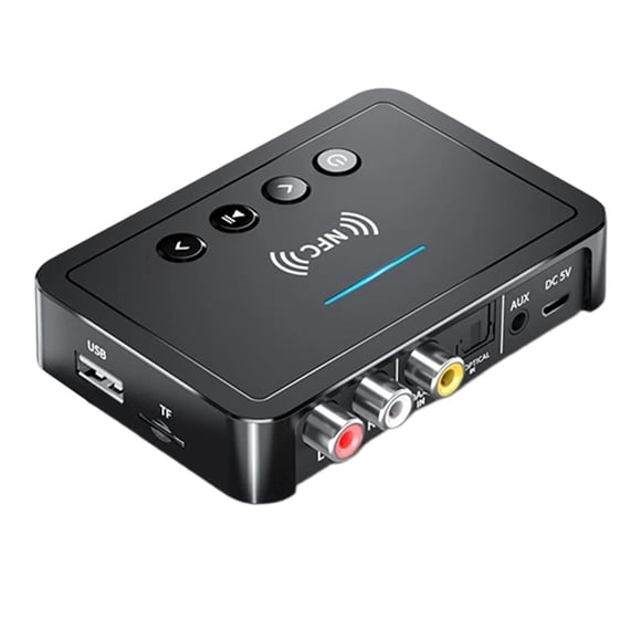 Receptor de Audio Bluetooth Seitruly Sonido de Alta para PC Auriculares