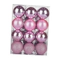 thumbnail image 2 of 24Pcs Christmas Ball Ornaments DIY Decorative for Engagement Indoor Wedding Pink, 2 of 8