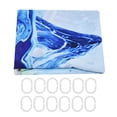 thumbnail image 2 of Cortina de baño impermeable, cortina fresca de verano, cortina de baño de hielo, cortina de baño elástica, funcionalidad de alta precisión, 2 of 8
