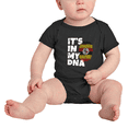 thumbnail image 2 of It's In My DNA Ugandan Flag Country Pride Baby Bodysuit Newborn Clothes Outfits (Black, 0-3 Months), 2 of 5