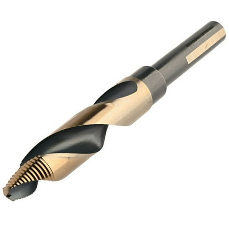 

KnKut KK12SP-13/16 13/16 Fractional Step Point 1/2 Reduced Shank Drill Bit