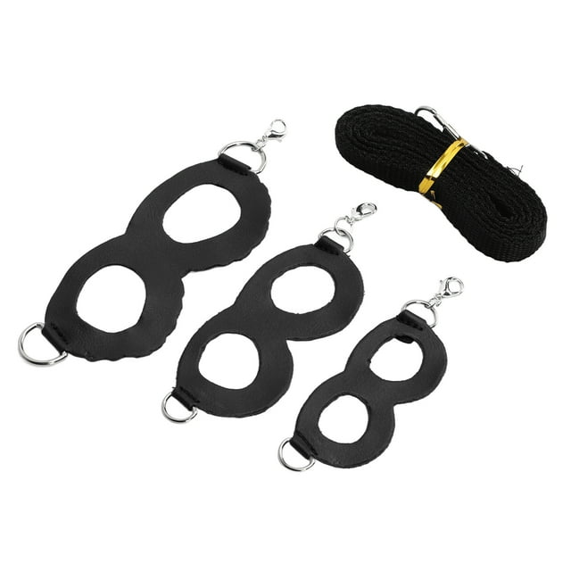 Cuerda De Tracción Para Hámster, Duradera, Fácil De Usar, Correas De Nailon De Cuero Artificial, Cuerda Para Correa De Hámster Con Gancho Para Ratas Pequeñas, Medianas Y