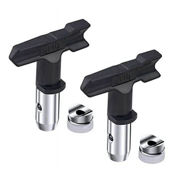 2 PCS Reversible Airless Paint Sprayer Nozzle Tips, , Spraying Machine Parts(310)