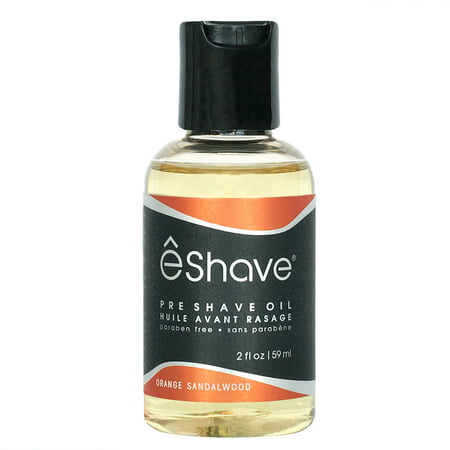 eShave Pre-Shave Oil Orange Sandalwood - 2 oz