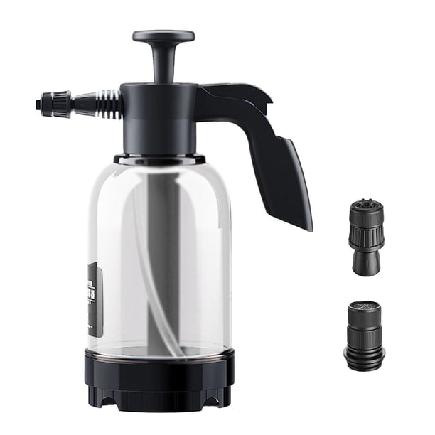 Kenally Rociador de agua con lanza de espuma para nieve para coche de 68oz, automático en el hogar Automoción decorativa y accesorios Claro 2L