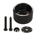 thumbnail image 2 of RC Transmitter Steering Wheel, Aluminum Alloy One Handed Control Adapter with Metallic Luster for NB4 RC Car Controller, 2 of 7