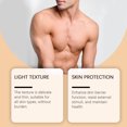 thumbnail image 4 of Men's Daily Moisturizing Cream With Deep Moisturizing And Long-lasting Nutmeg Musk Ketone And Snow Oil, 4 of 8