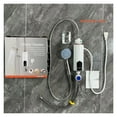 thumbnail image 2 of 5500W Instant Tankless Electric Water Heater, Mini Electric Tankless Instant Hot Water Heater Bathroom Kitchen Washing Heater ,Compact Design, 2 of 7