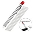 thumbnail image 4 of Lefu Round Soapstone Holder Marker Stainless Steel Slate Pens Refillable Welding Tool, 4 of 9