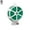 Green, variant on Ruifaya 1 Roll Garden Plant Support Twist Tie Green Wire Strapping Rope CutteX7S3