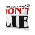 thumbnail image 2 of Fundas de almohada decorativas con dibujos animados de Stranger Things, para decoración del hogar y el sofá, elige una funda de cojín de temporada feliz de 12 x 12 pulgadas, 2 of 8
