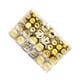 thumbnail image 1 of Kearding 101 piezas de decoraciones navideñas duraderas y confiables, bolas colgantes para decoración del hogar, fiesta de boda Kits de decoración para fiestas oro 101PCS, 1 of 6