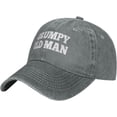thumbnail image 2 of Grumpy Old Man Hat Women Dad Hats Trendy Cap, 2 of 7