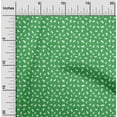 thumbnail image 2 of oneOone Georgette Viscose Pear Green Fabric Kids Foot Diy Clothing Quilting Fabric Print Fabric By Yard 42 Inch Wide, 2 of 5