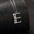 thumbnail image 3 of 925 Sterling Silver Initial Necklace pendent 26 Capital A-Z Letter Necklace Jewelry Gifts for Women Birthday/Anniversary Day/Party, 3 of 5