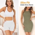 thumbnail image 3 of ZOUYUE Women's Smooth Breathable Slip Short, 3 of 6