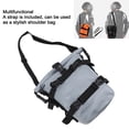 thumbnail image 3 of Motorcycle Side Crash Bar Bag, Anti Slip PVC Large Capacity Side Frame Crash Bar Bag Riding Bag Riding Tools Accessories for Dirt Bike Street Bike, 3 of 7